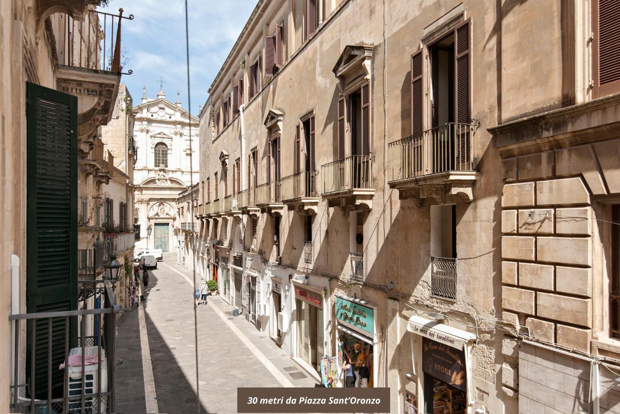 Vittorio Emanuele 6 Old Town - Lecce Selection Apartment Ngoại thất bức ảnh