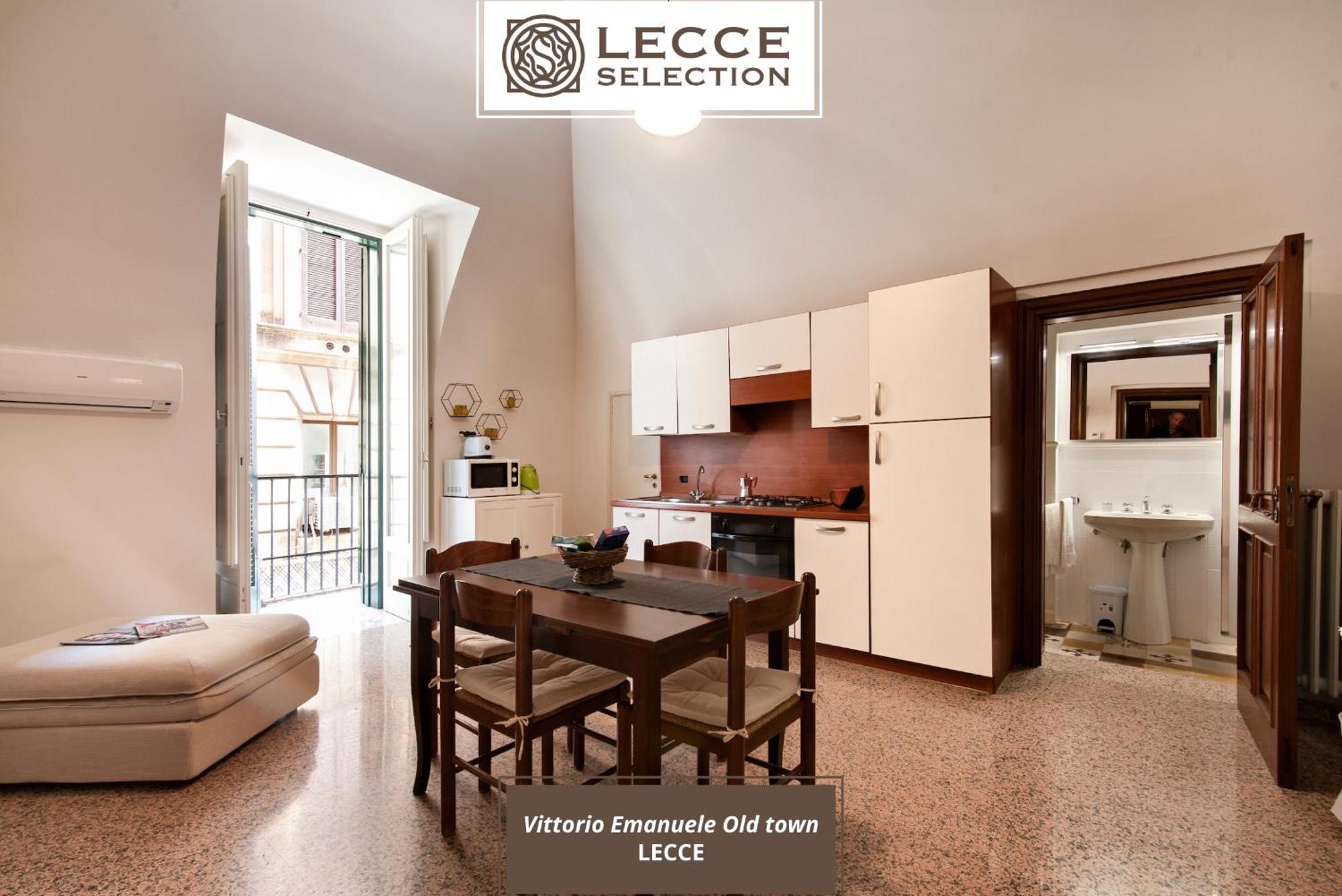 Vittorio Emanuele 6 Old Town - Lecce Selection Apartment Ngoại thất bức ảnh